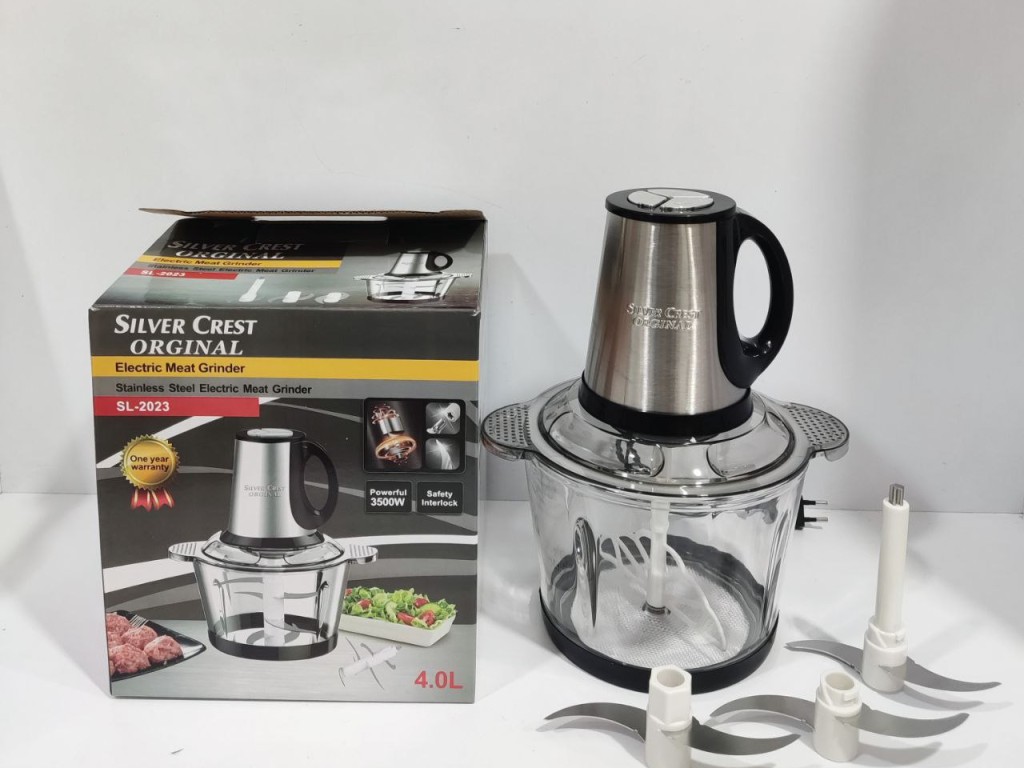 پرقدرت ترین خردکن برقی سیلور کرست