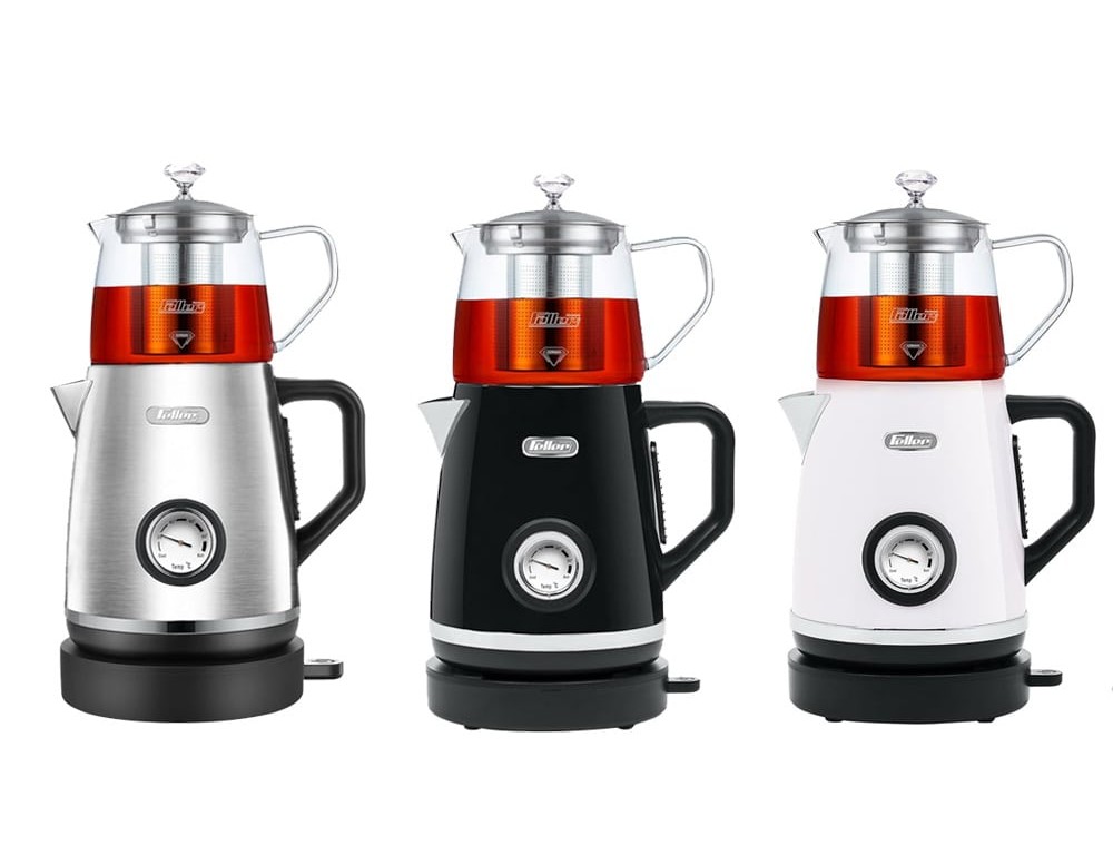 راهنمای خرید 8 مدل از بهترین چای ساز روهمی ایرانی و خارجی