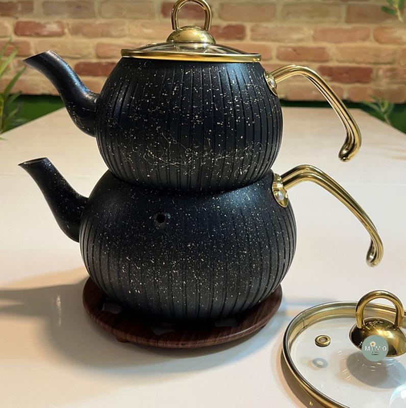 کتری قوری گرانیتی اویز  EVIZ