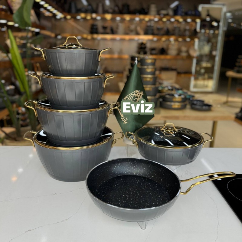 سرویس 11 پارچه EVIZ PLUS مدل ویولا