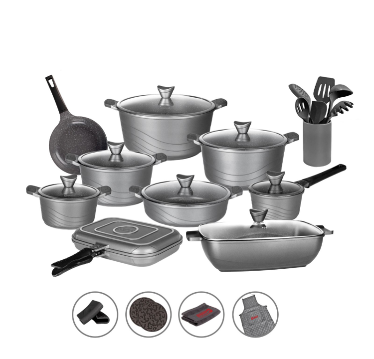 سرویس پخت و پز 30 پارچه کاندید مدل اوشن پلاس