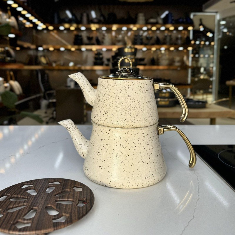 کتری قوری گرانیتی eviz