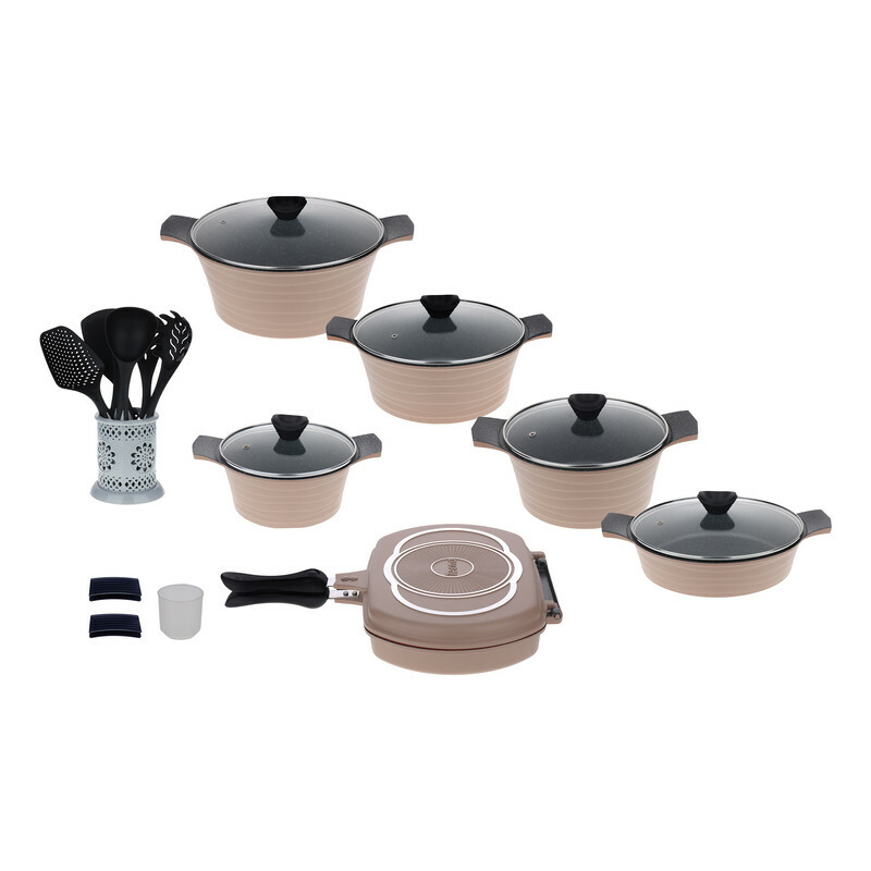 سرویس پخت و پز 22 پارچه تکنو مدل ونوس