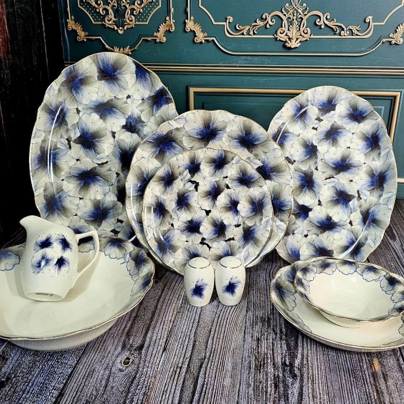 سرویس ۳۱پارچه چینی توس   ۶نفره الیزابت 