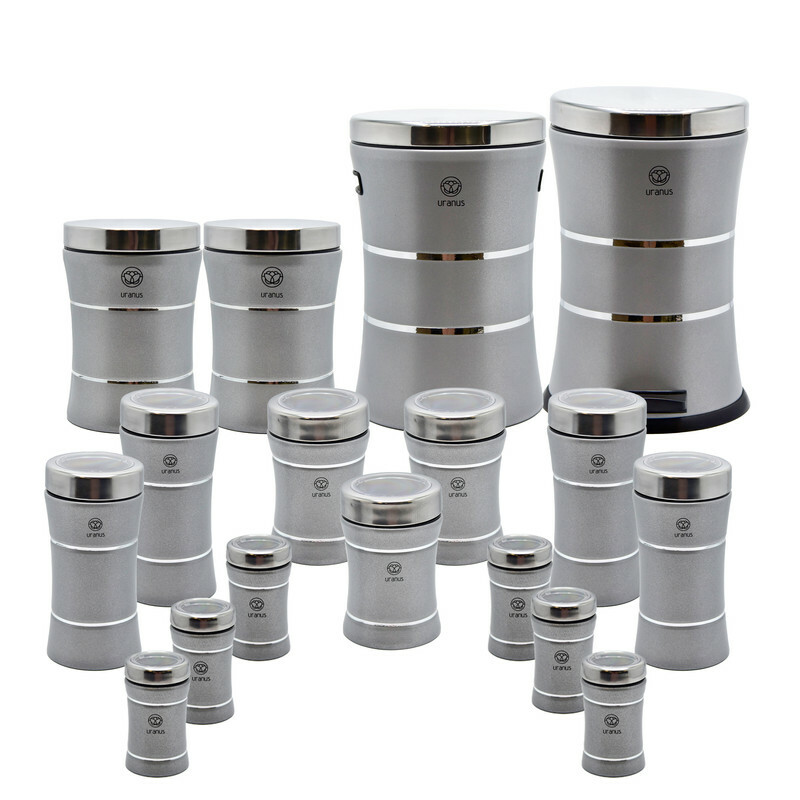 سرویس آشپزخانه 17 پارچه اورانوس کد A_720M