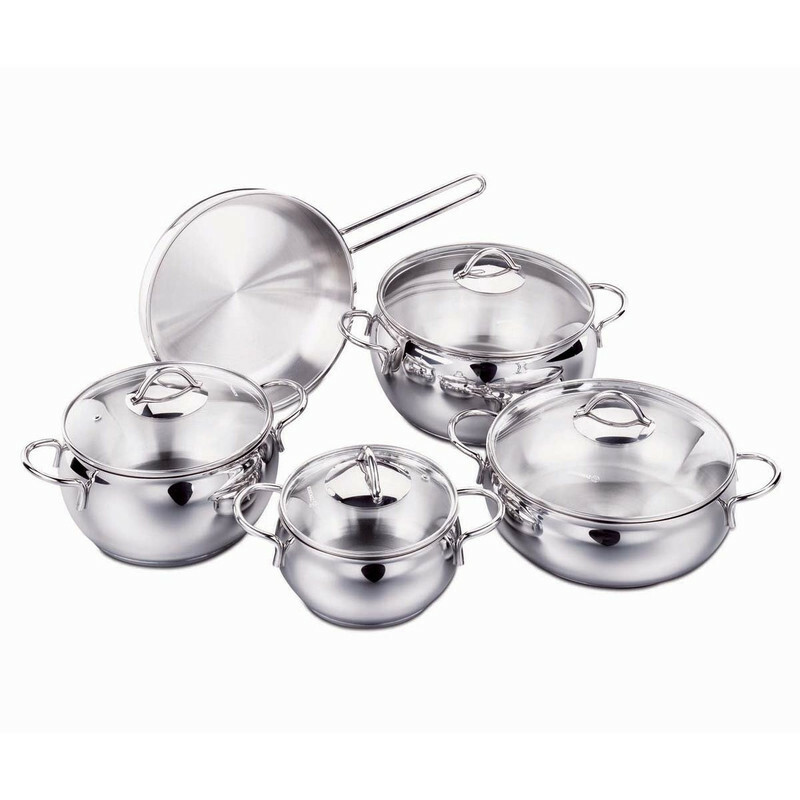 سرویس پخت و پز 9 پارچه کرکماز مدل تامبیک کد 1800