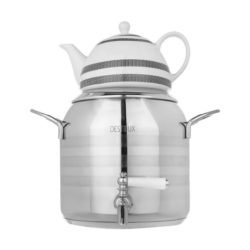 ست کتری و قوری دستی لوکس مدل روگازی