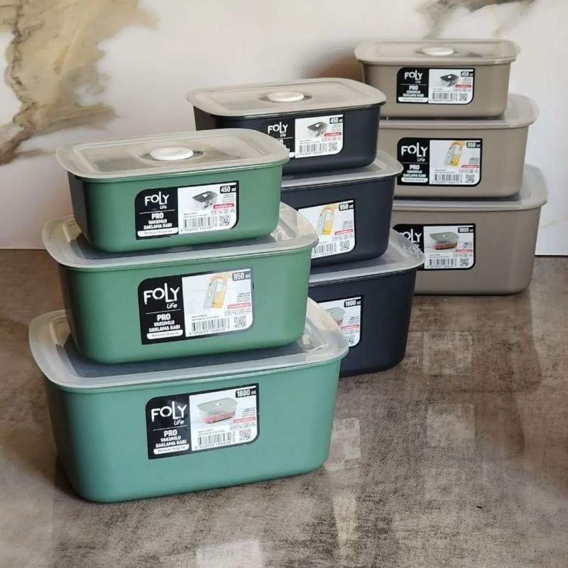 ظروف نگهدارنده foly life