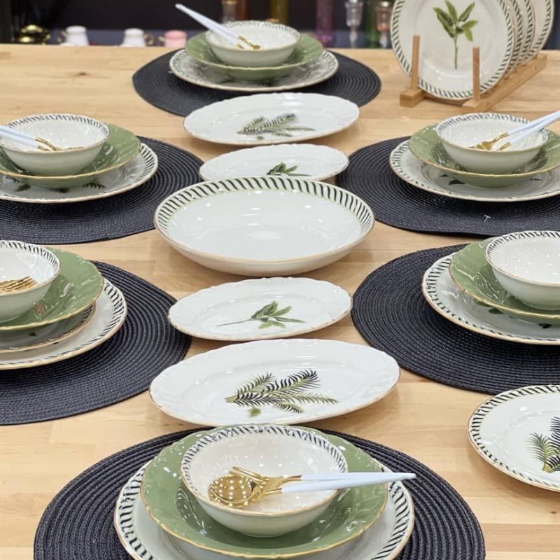 سرویس غذا خوری 6 نفره 29 پارچه آجار ترکیه