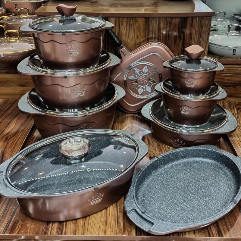 سرویس قابلمه 17 پارچه ویتنبرگ