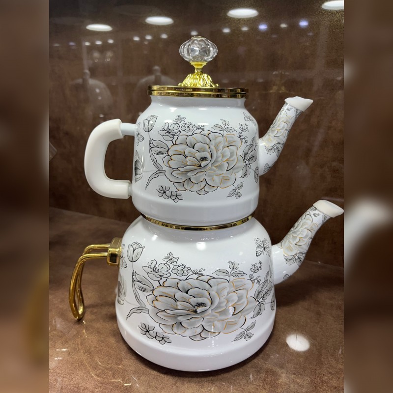 کتری قوری لعابی یونی هوم