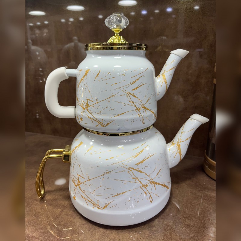 کتری قوری لعابی یونی هوم