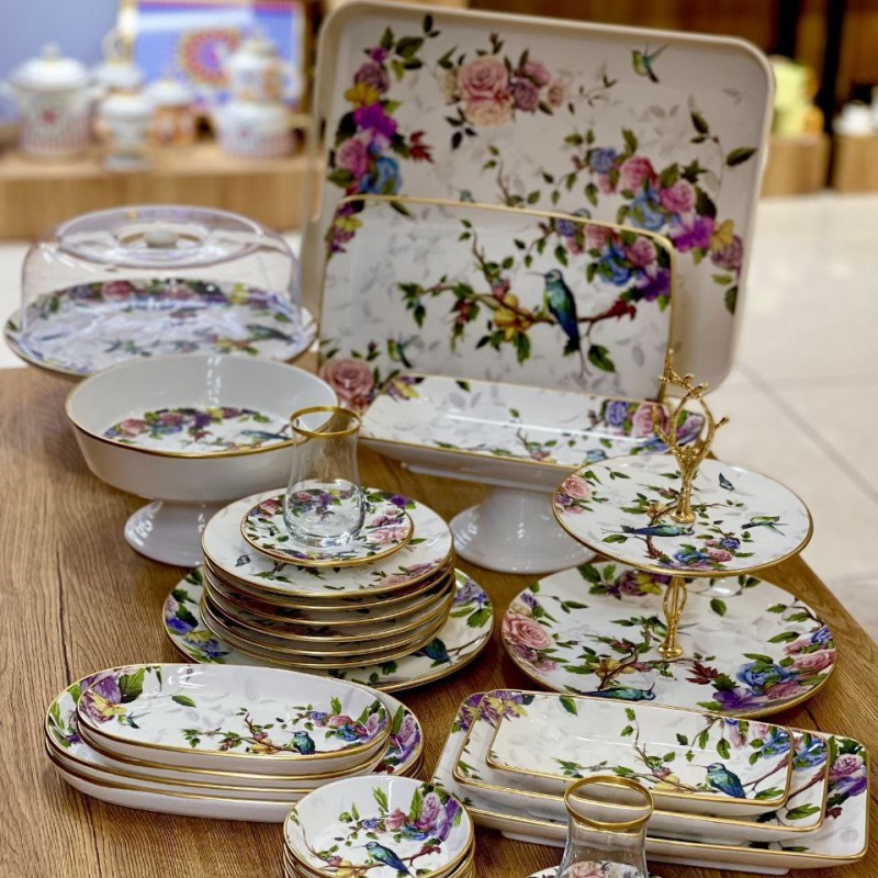 سرویس پذیرایی Flore محصول Gönül ترکیه