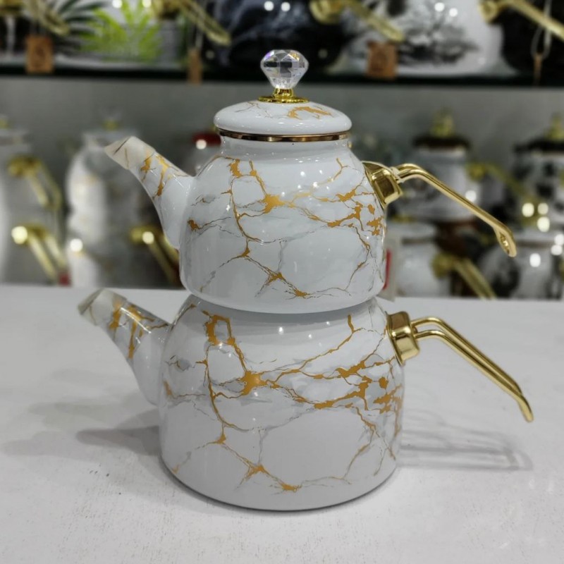 کتری قوری لعابی ونتی