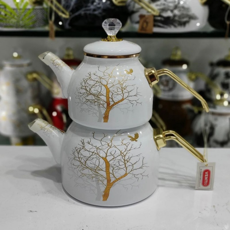 کتری قوری لعابی ونتی