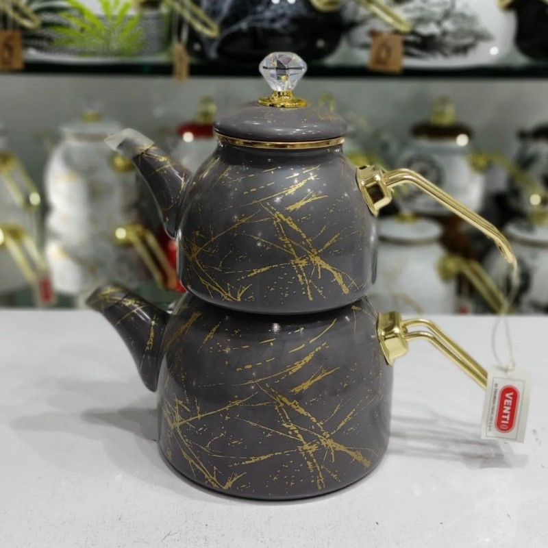 کتری قوری لعابی ونتی