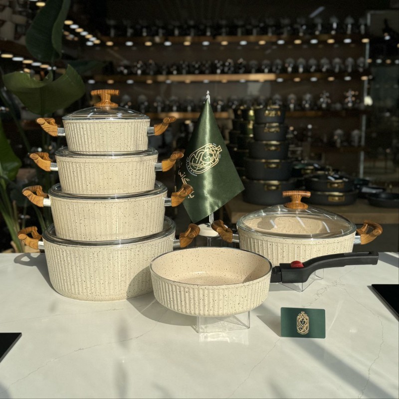 سرویس قابلمه ۱۱ پارچه  السا pmt