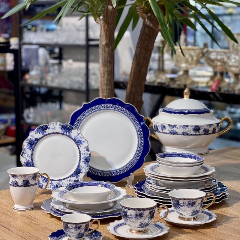 سرویس کامل غذا خوری و پذیرایی Blue king