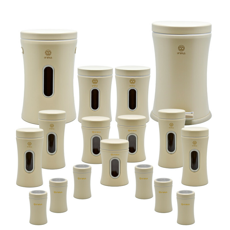 سرویس آشپزخانه 17 پارچه اورانوس کد L720