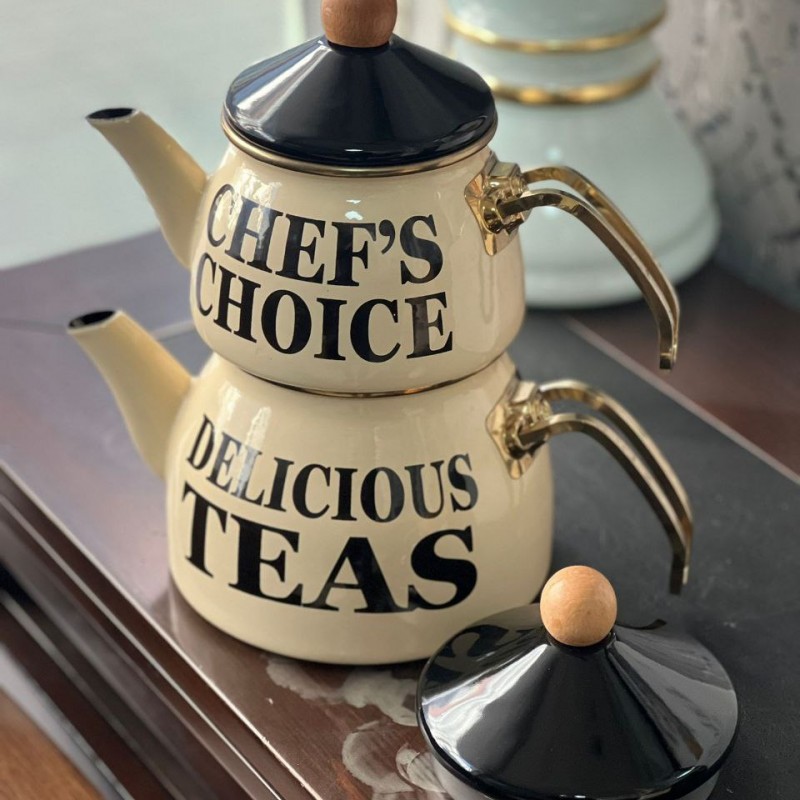 ست کتری و قوری شاهین مدل Amaraa