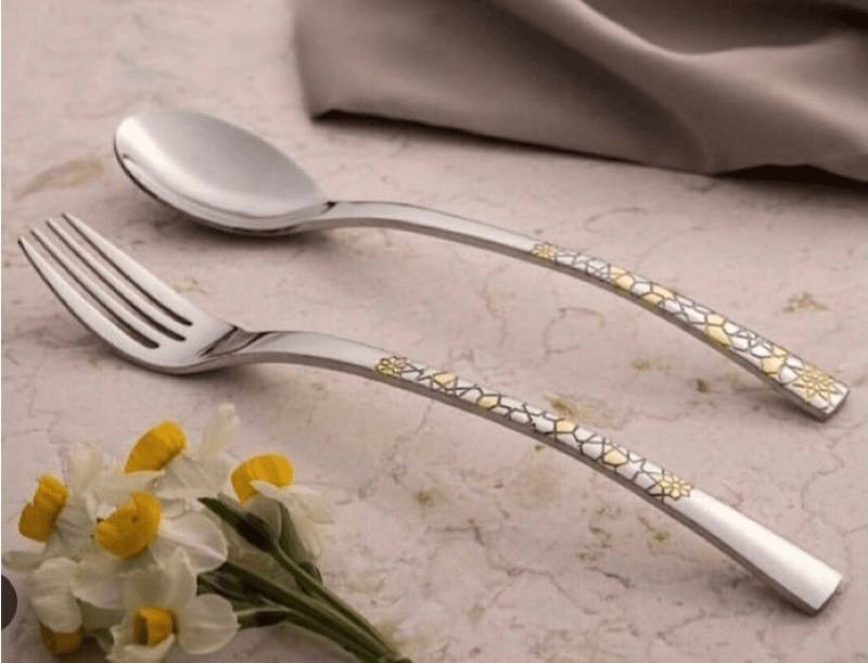 سرویس قاشق و چنگال۱۵۱پارچه   ۳۰نفره   نیکولاس