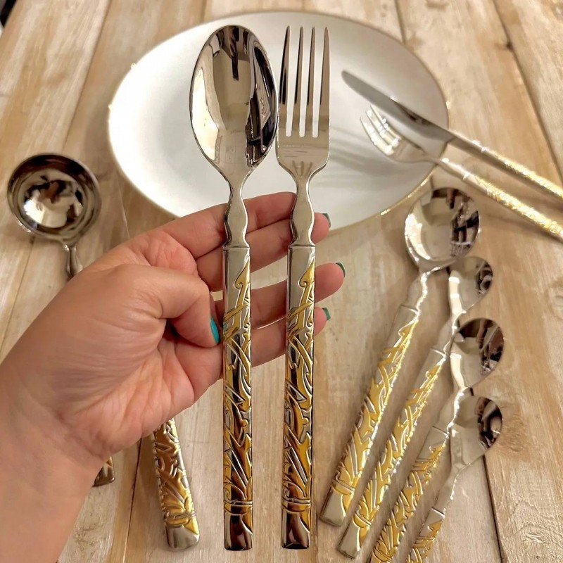 قاشق و چنگال ۱۵۷پارچه   ۳۰نفره   کریستوفر