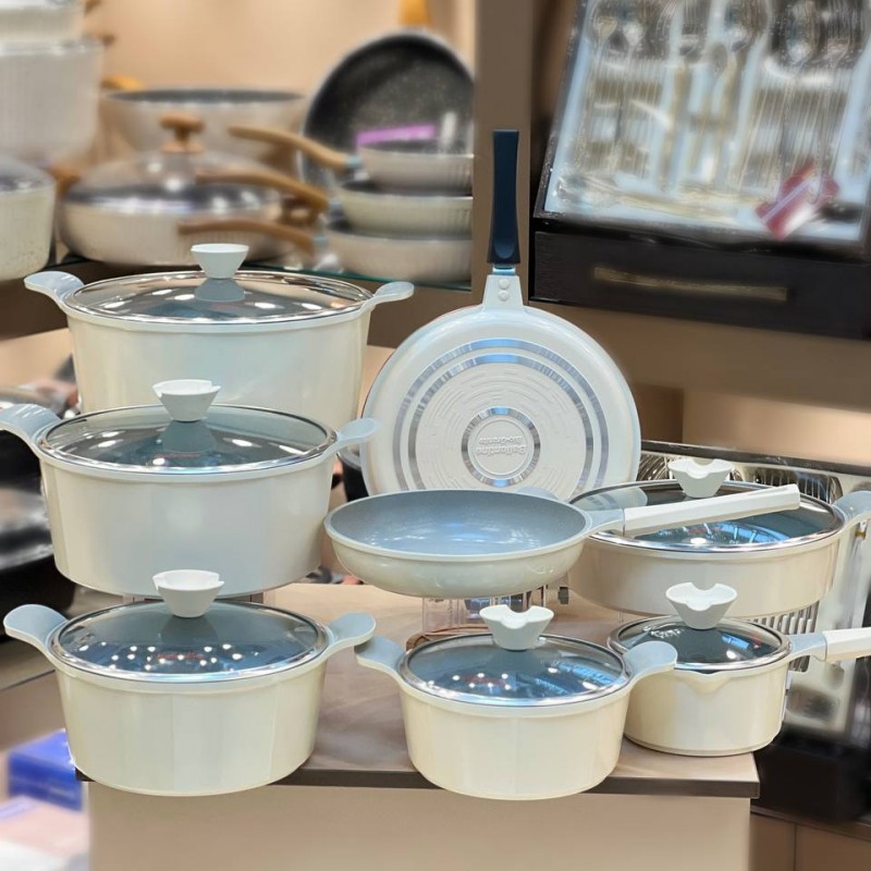 سرویس قابلمه ۱۷ پارچه بالنتینی