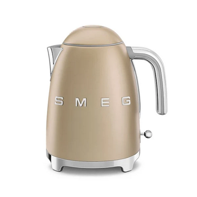 کتری برقی اسمگ رنگ شامپاینی مات مدل KLF03