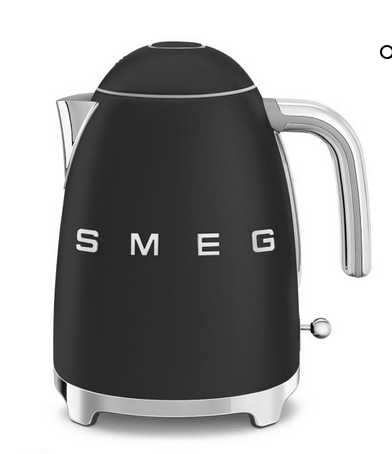 کتری برقی اسمگ رنگ مشکی مات مدل KLF03