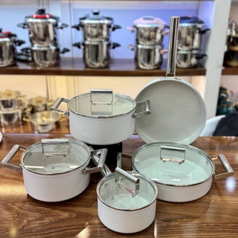 سرویس قابلمه ۹ پارچه arow