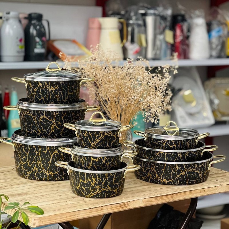 سرویس قابلمه 15 پارچه کوشا