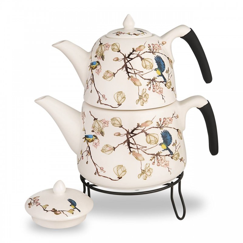 کتری قوری چینی river