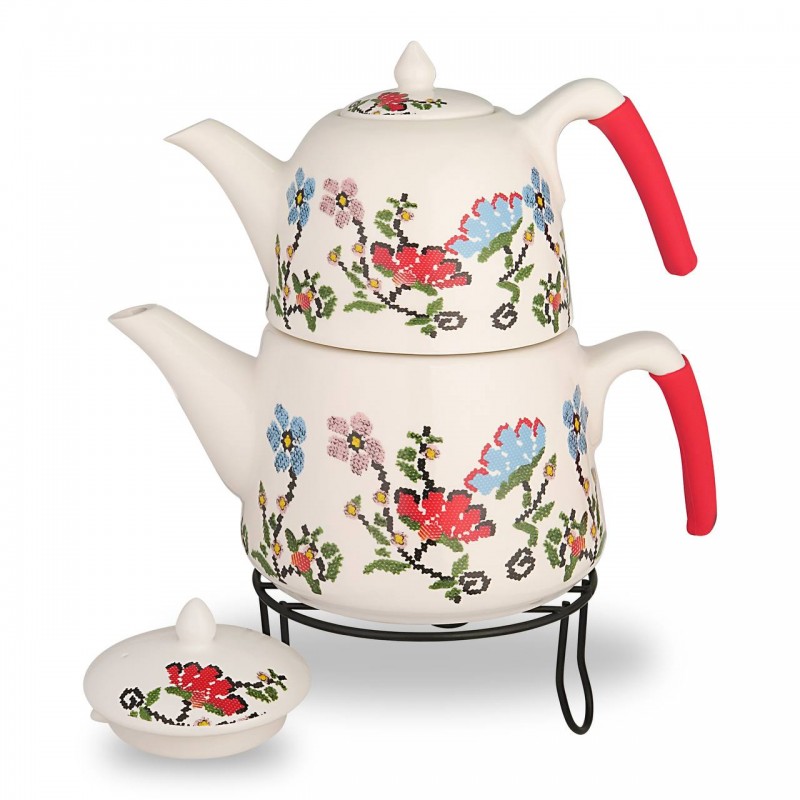 کتری قوری چینی river