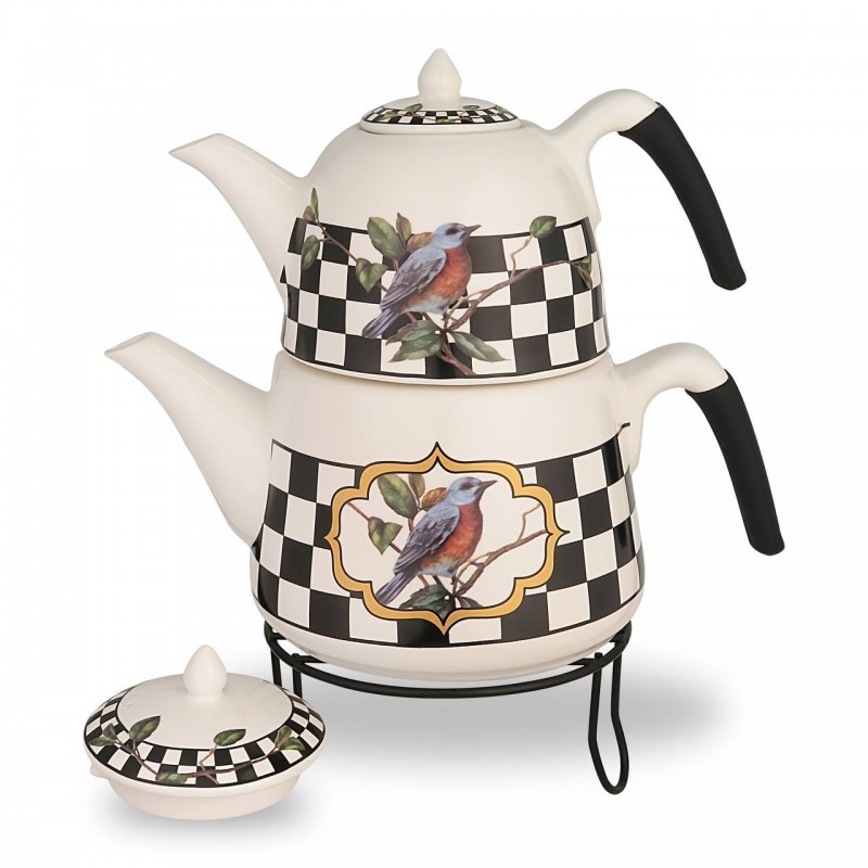 کتری قوری چینی river