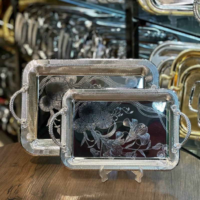 سینی استیل ۲تیکه خارجی ویتارا