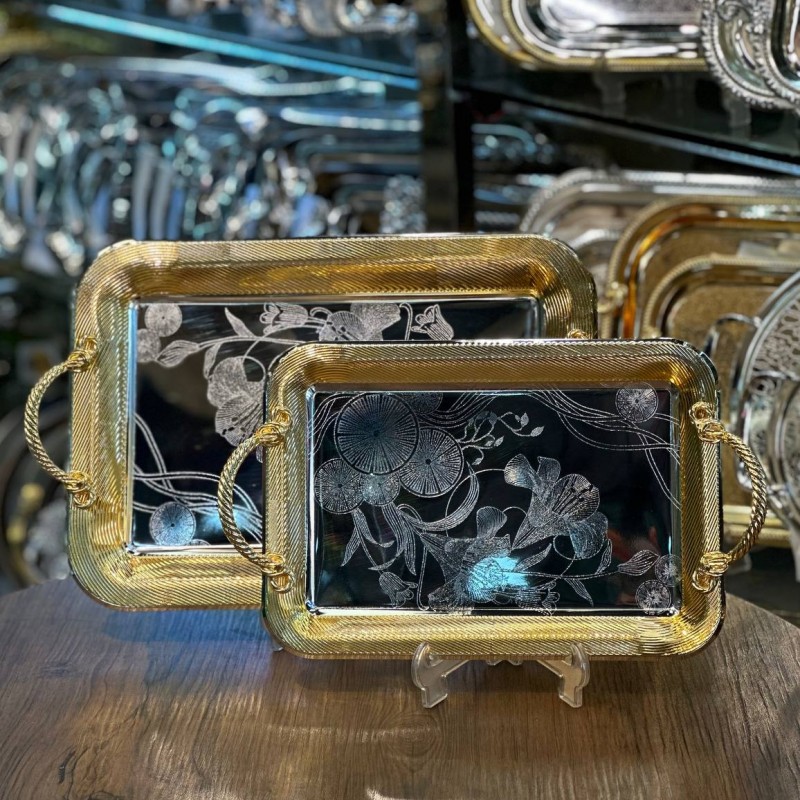 سینی استیل ۲تیکه خارجی ویتارا