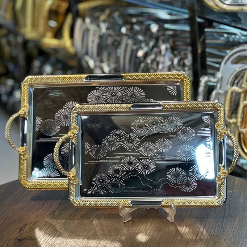 سینی استیل ۲تیکه خارجی ویتارا