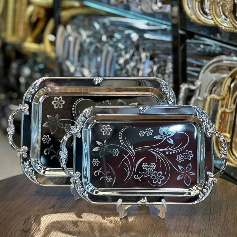 سینی استیل ۲تیکه خارجی ویتارا