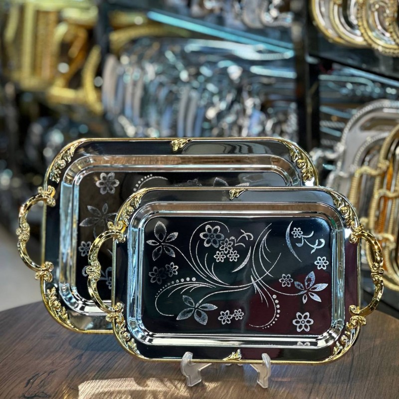 سینی استیل ۲تیکه خارجی ویتارا