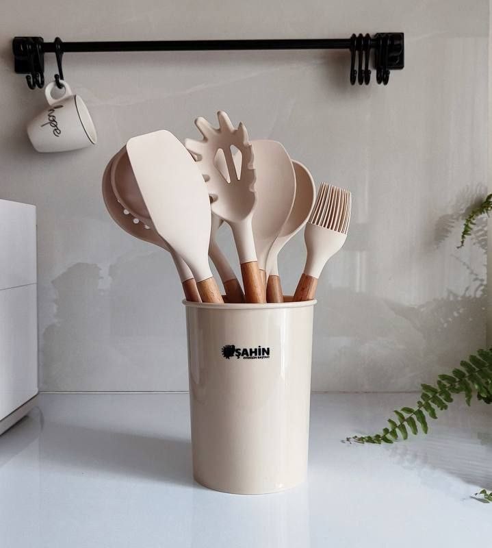 ست کفگیر و ملاقه 10 پارچه Tara