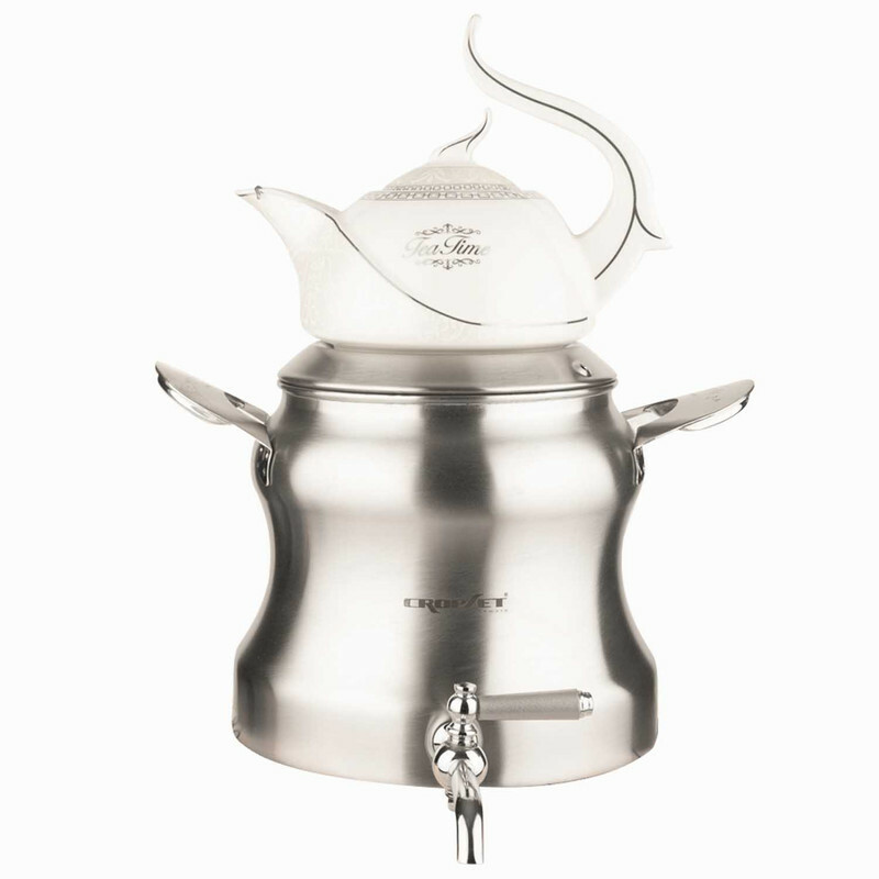 ست کتری و قوری کروپ ست مدل رونیکا کد 1804