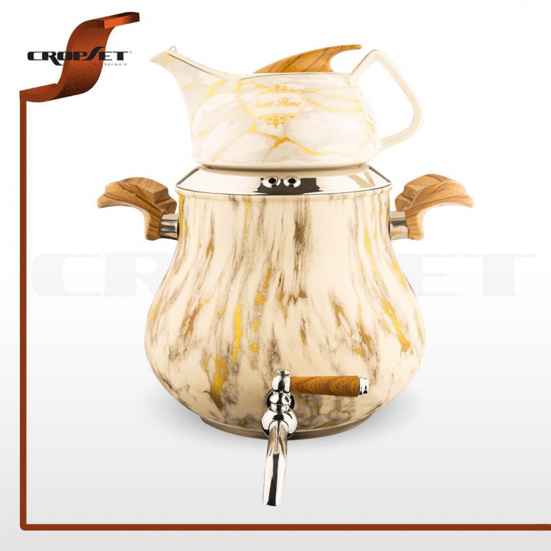 کتری و قوری اِلسا طرح لورنا کروپ سِت