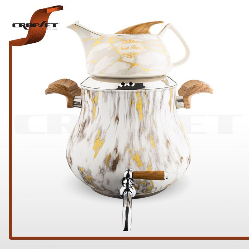 کتری و قوری اِلسا طرح لورنا کروپ سِت