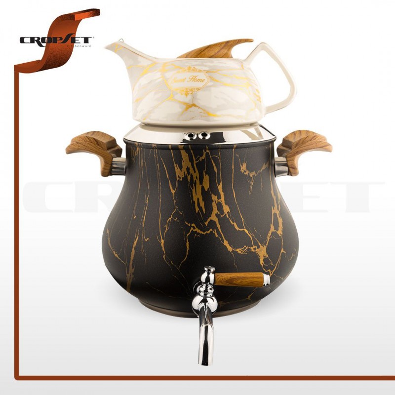 کتری و قوری اِلسا طرح لورنا کروپ سِت