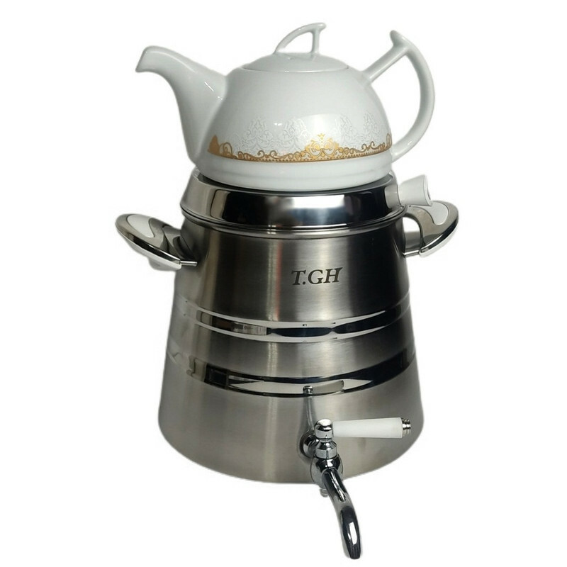 ست کتری و قوری تی جی اچ مدل 8850