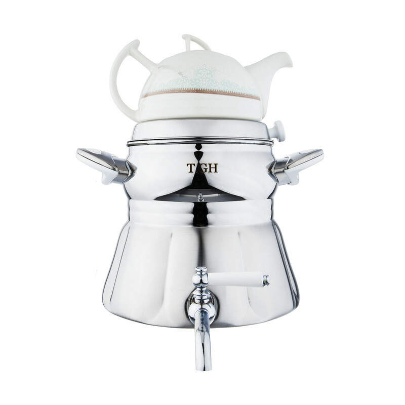 ست کتری و قوری تی جی اچ مدل 8865