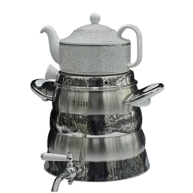 ست کتری و قوری تی جی اچ مدل 8875