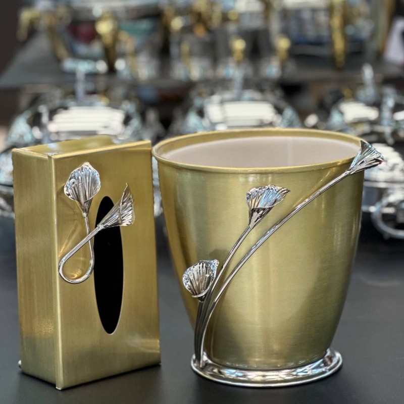 سطل و جعبه دستمال لیلیوم