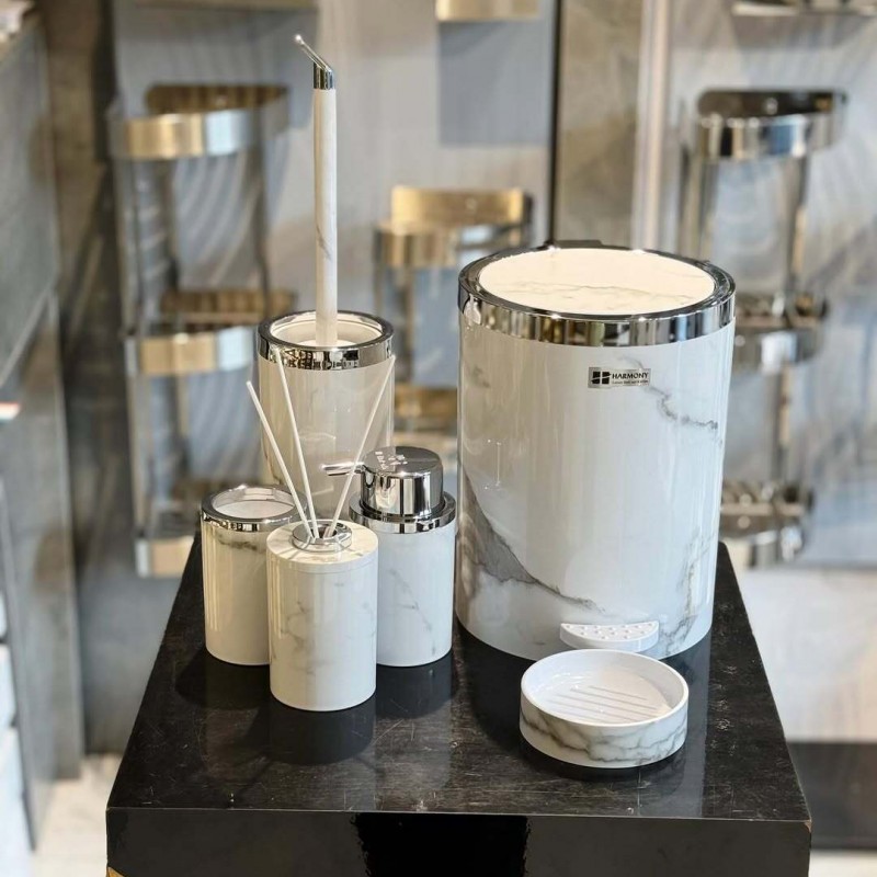 ست بهداشتی طرح چوب هارمونی