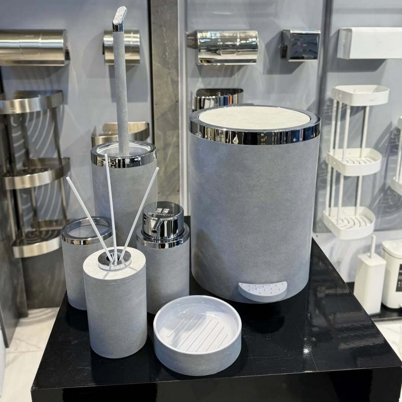 ست بهداشتی طرح چوب هارمونی